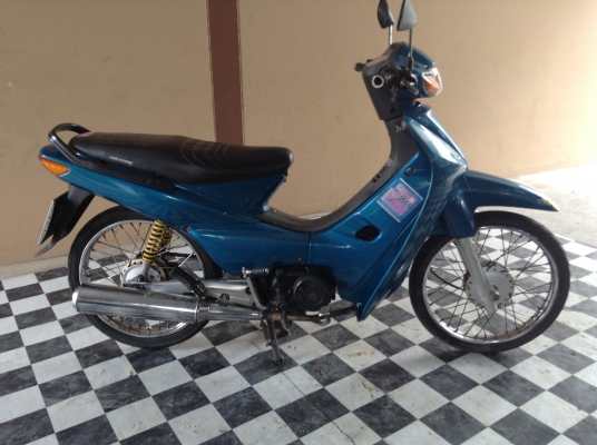 ขาย!!!เวฟ110 ปี42 เครื่องดีคับ มีเล่มทะเบียนครบ ภาษีไม่หมด