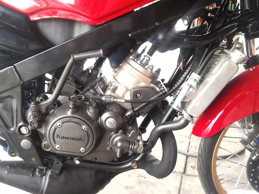 KAWASAKI VICTOR ถูกๆ ทำใหม่ทั้งคัน