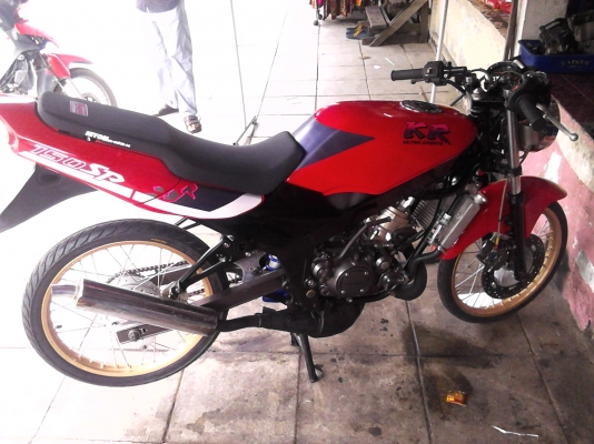 KAWASAKI VICTOR ถูกๆ ทำใหม่ทั้งคัน