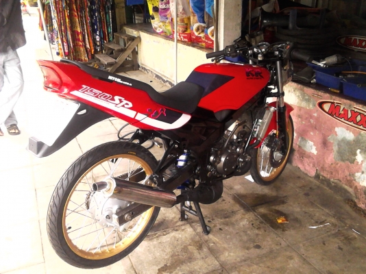 KAWASAKI VICTOR ถูกๆ ทำใหม่ทั้งคัน