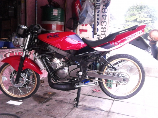 KAWASAKI VICTOR ถูกๆ ทำใหม่ทั้งคัน