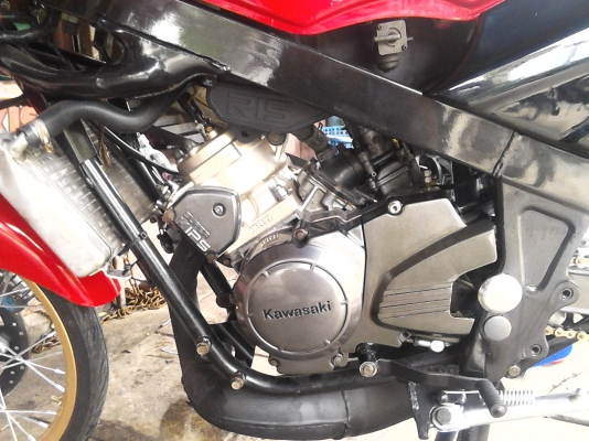 KAWASAKI VICTOR ถูกๆ ทำใหม่ทั้งคัน