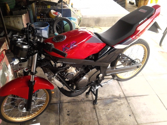 KAWASAKI VICTOR ถูกๆ ทำใหม่ทั้งคัน