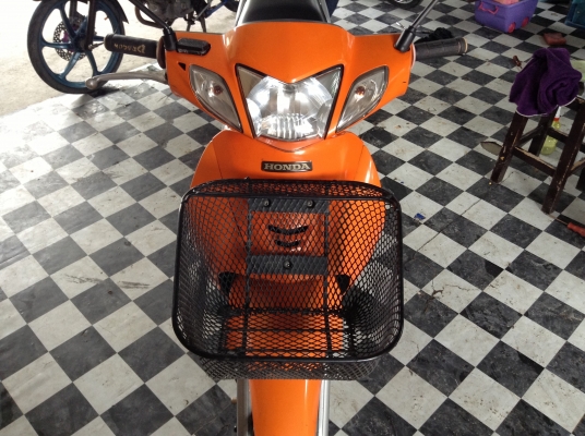 ขาย!!!เวฟ125R ปี48 รถเครื่องดีคับ มีเล่มทะเบียนครบ ภาษีไม่หมด