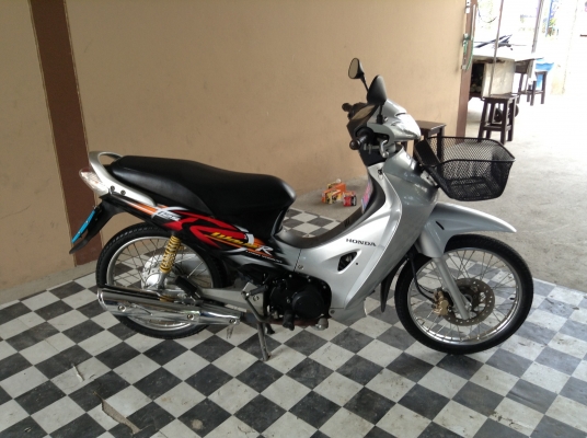 ขาย!!!เวฟ125R ปี48 รถเครื่องดีคับ มีเล่มทะเบียนครบ ภาษีไม่หมด