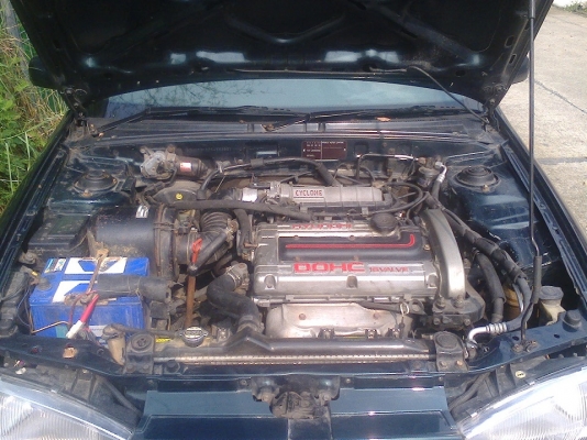 HYUNDAI, ELANTRA 1.6 GLSi ปี 1994 เกียร์ออโต้