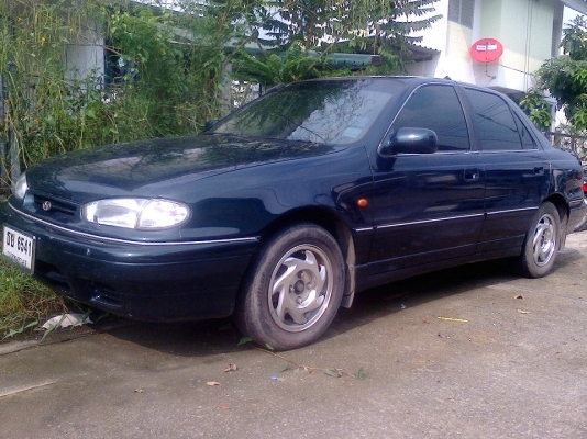 HYUNDAI, ELANTRA 1.6 GLSi ปี 1994 เกียร์ออโต้