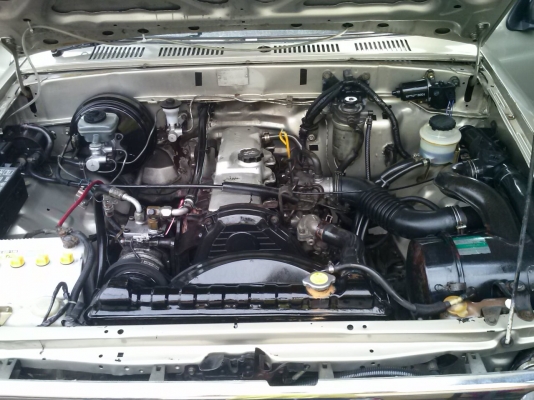 TOYOTA, HILUX MIGHTY-X 2.4 DOUBLE CAB กระบะ 4 ประตู ราคานี้ของจริง