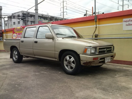 TOYOTA, HILUX MIGHTY-X 2.4 DOUBLE CAB กระบะ 4 ประตู ราคานี้ของจริง