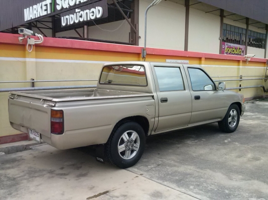 TOYOTA, HILUX MIGHTY-X 2.4 DOUBLE CAB กระบะ 4 ประตู ราคานี้ของจริง