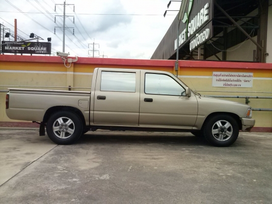 TOYOTA, HILUX MIGHTY-X 2.4 DOUBLE CAB กระบะ 4 ประตู ราคานี้ของจริง