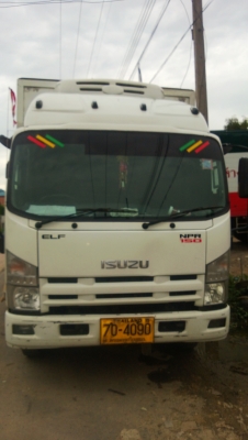 รถบรรทุก 6ล้อ ยี่ห้อ ISUZU ELF NPR 150 สภาพดี