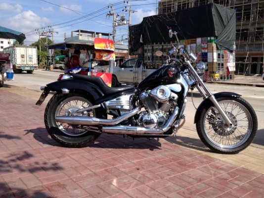ขาย steed 600 ทะเบียนแท้ .....
