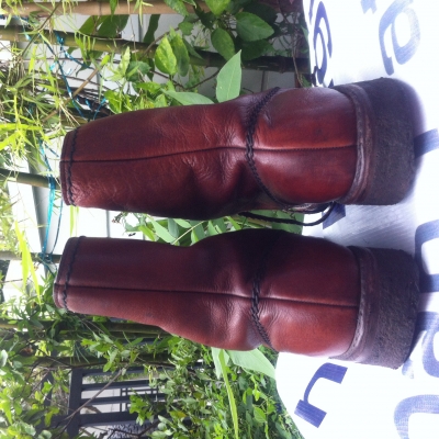 รองเท้าบูช วินเทจ