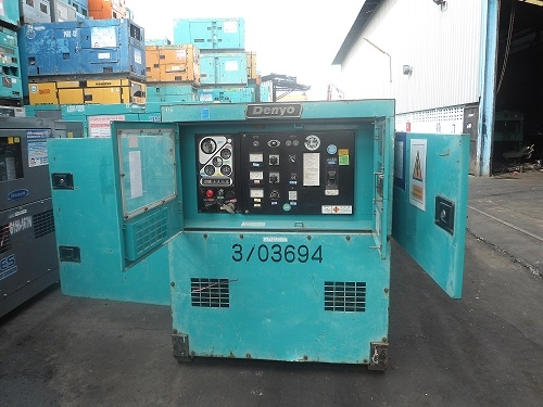 ขายเครื่องปั่นไฟ ขนาด 150 KVA.
