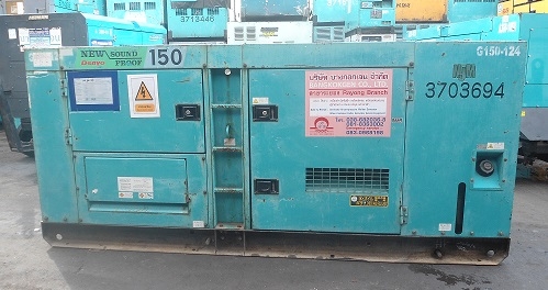 ขายเครื่องปั่นไฟ ขนาด 150 KVA.