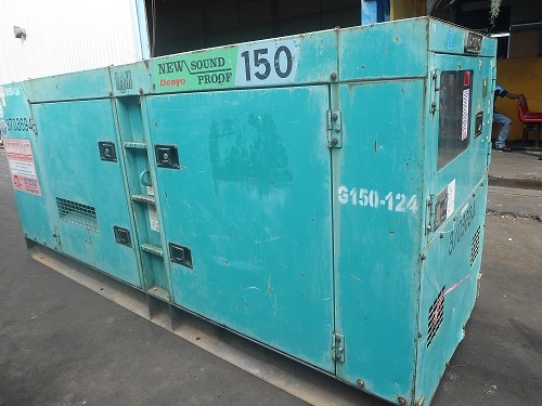 ขายเครื่องปั่นไฟ ขนาด 150 KVA.