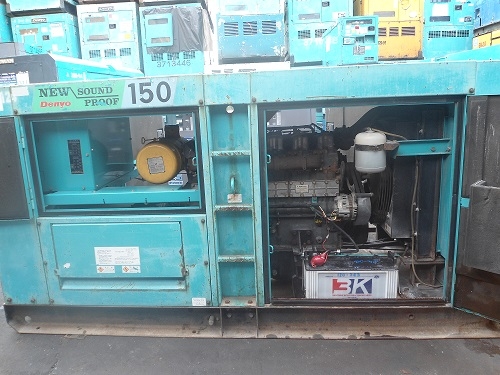 ขายเครื่องปั่นไฟ ขนาด 150 KVA.