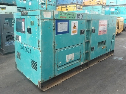 ขายเครื่องปั่นไฟ ขนาด 150 KVA.
