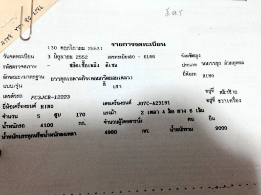 รถโม่ปูน 6ล้อ