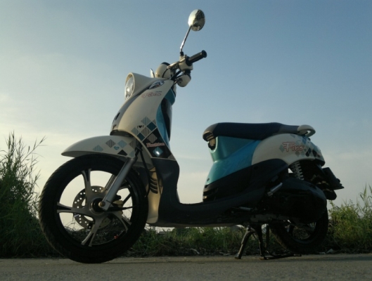 @@@     ( รถสวย..ช้า....อดแน่ๆ ) ขาย ยามาฮ่า ฟีโน ไมล์แยก  ล้อแมกซ์  ปี 2013 ราคา 21,000 บาท     @@@