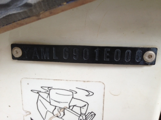 ขาย yamaha super jet ปี2000 701cc. ราคา 100000 บาท