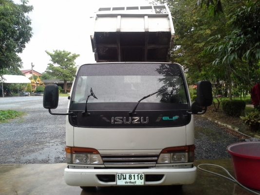 ขาย isuzu nkr ดัมพ์