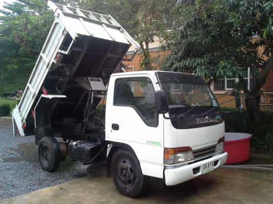 ขาย isuzu nkr ดัมพ์