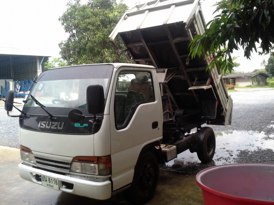 ขาย isuzu nkr ดัมพ์