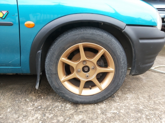 ขายถูกๆครับแม็กขอบ14พร้อมใช้..4รู100...4วง