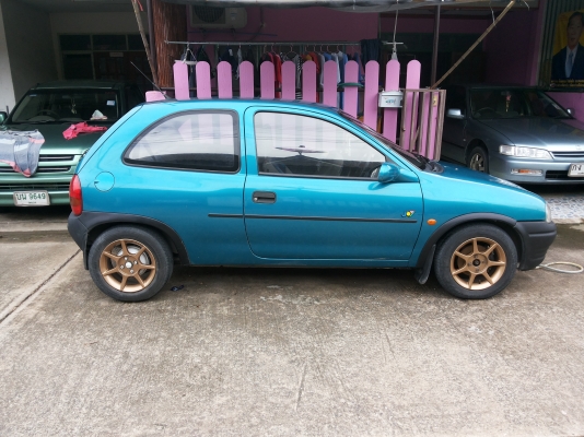 ขายถูกๆครับแม็กขอบ14พร้อมใช้..4รู100...4วง