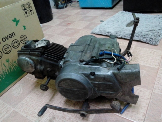 ขายเครื่องดรีม100 เครื่องกดลงยังแน่น แกนเกียร์ แกนสตาท ไม่เชื่อม