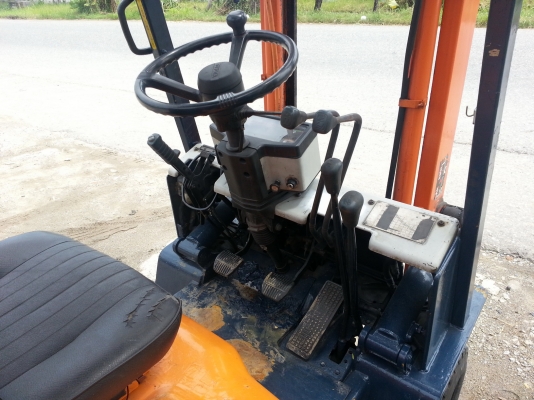 ขาย/ให้เช่า โฟล์คลิฟท์มือสอง สภาพดีพร้อมใช้งาน