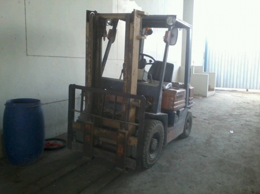 ขาย รถฟอร์คลิฟต์ TOYOTA SD25