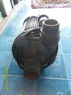 ขายปั้มน้ำขนาด 2นิ้วมอเตอร์เสียงเงียบ