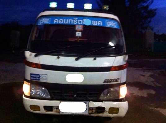 รถโม่ปูน 6ล้อ