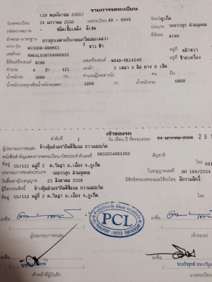 รถโม่ปูน 6ล้อ