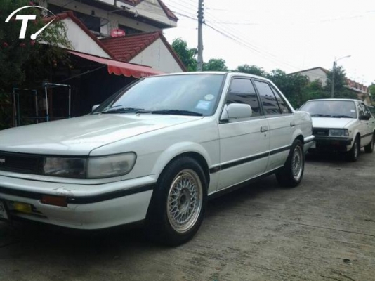 ขายนิสสันbluebirdตัวท๊อปแก๊สแล้ว ดิส4ล้อ 47000