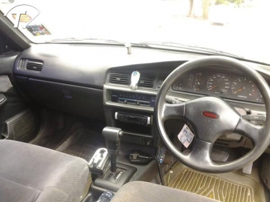 ขายนิสสันbluebirdตัวท๊อปแก๊สแล้ว ดิส4ล้อ 47000