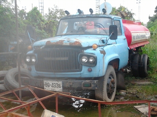 ขาย รถน้ำ6ล้อ Nissan UD