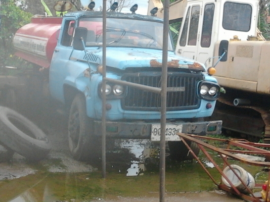 ขาย รถน้ำ6ล้อ Nissan UD