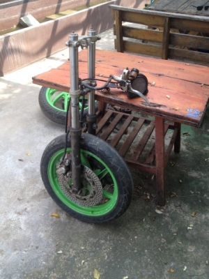 ขาย-ชุดหน้า+proarm honda