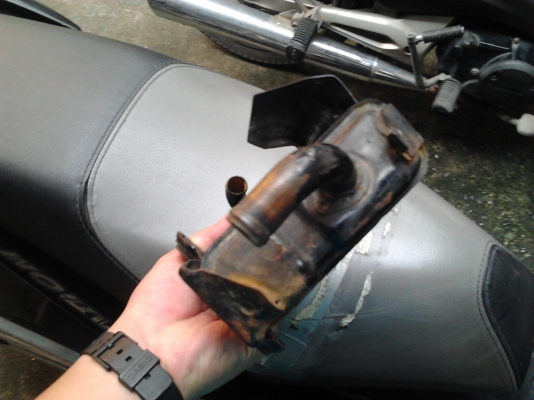 ขาย หม้อน้ำ honda mtx125  :800