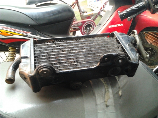 ขาย หม้อน้ำ honda mtx125  :800