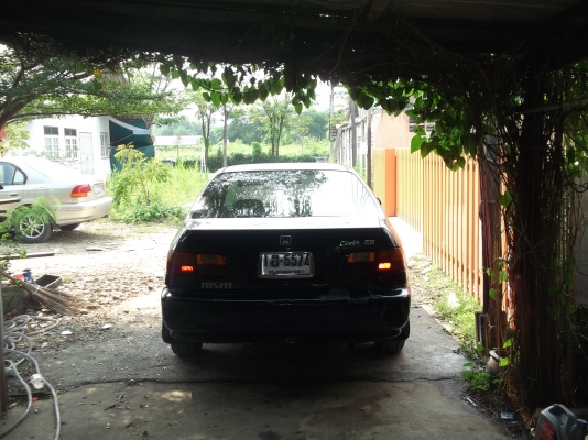 ขายcivicเตารีด4ประตูเครื่องหัวฉีดเกียร์ออโต้ ขายcivicเตารีด4ประตูเครื่องหัวฉีดเกียร์ออโต้