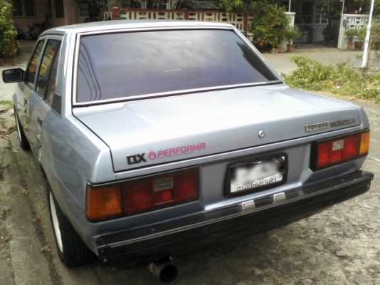 เก๋ง toyota Dx Ke70 พร้อมซิ่ง ราคาถูก