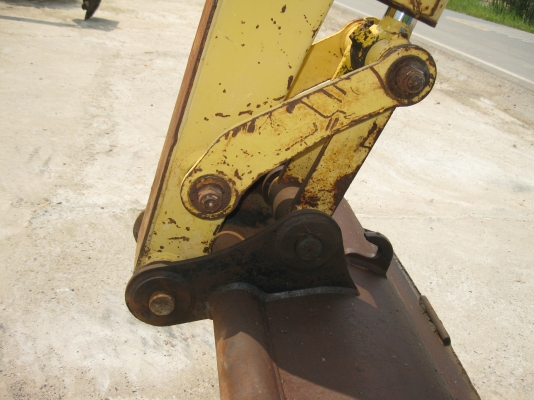 ขายด่วนรถแมคโคร YANMAR แบบ YB451-2-UZ เก่านอกไม่เคยใช้งานในไทย  เจ้าของขายเอง