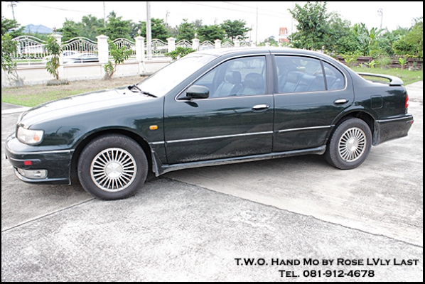 NISSAN CEFIRO 2.0 Executive V6 A32 (เอาไปแต่งเป็น VIP เท่ห์ ๆ ได้เลย)