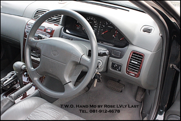 NISSAN CEFIRO 2.0 Executive V6 A32 (เอาไปแต่งเป็น VIP เท่ห์ ๆ ได้เลย)