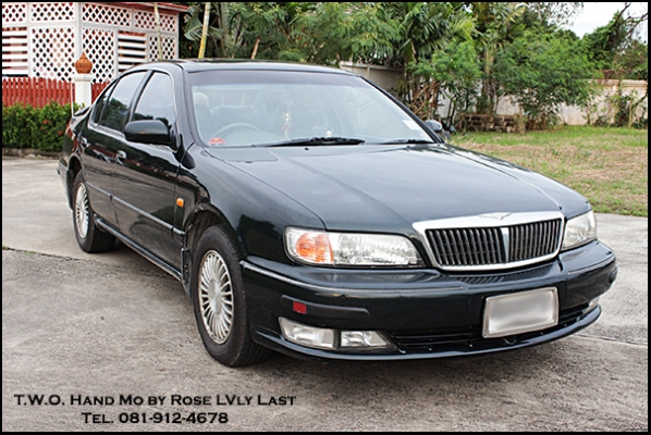 NISSAN CEFIRO 2.0 Executive V6 A32 (เอาไปแต่งเป็น VIP เท่ห์ ๆ ได้เลย)